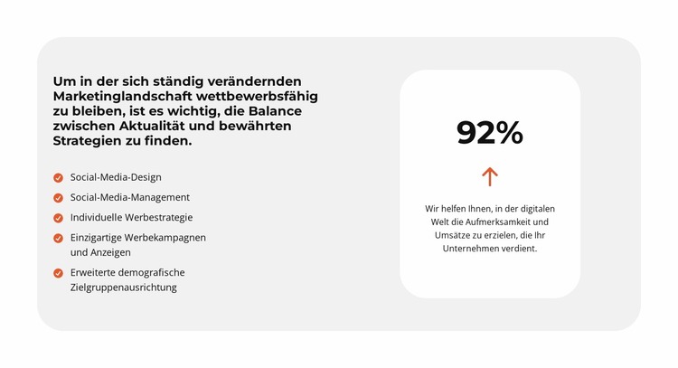 Ein Partner, kein Lieferant Joomla Vorlage