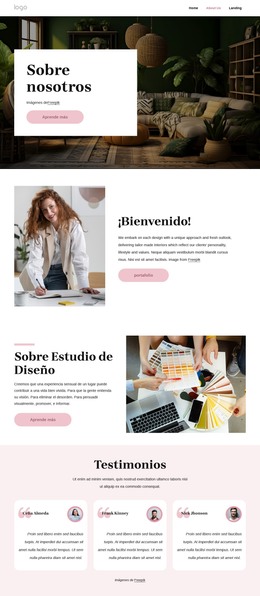 Soluciones Interiores Creativas - Mejor Plantilla HTML