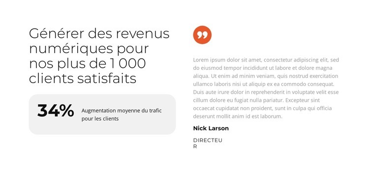 Optimisation du taux de conversion Maquette de site Web