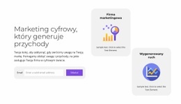 Marketing Cyfrowy, Który Generuje Przychody - HTML Builder Online