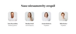 Blok Zespołu Z Małymi Obrazkami