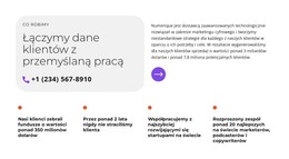 Wypracowujemy Lepszy Sposób Prowadzenia Działań Marketingowych - Szablon Strony HTML