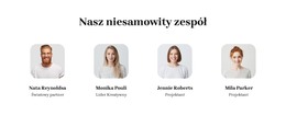 Blok Zespołu Z Małymi Obrazkami