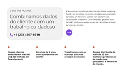 Promovendo Uma Maneira Melhor De Fazer Marketing - Modelo De Página HTML