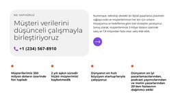 Daha Iyi Bir Pazarlama Yöntemi Sağlamak - HTML Sayfası Şablonu