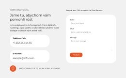 Analyzujte Svůj Web – Responzivní Šablona Webu