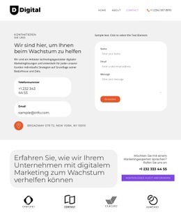 Verwaltung Sozialer Medien - Create HTML Page Online