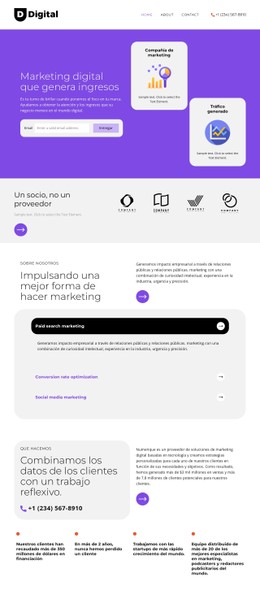 Diseño CSS Para Diseño De Redes Sociales