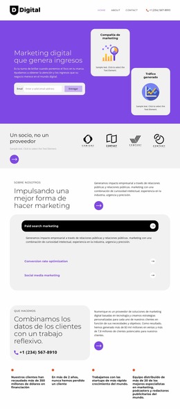 Diseño De Redes Sociales: Plantillas De Creación De Páginas Gratuitas