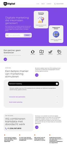 Ontwerp Van Sociale Media