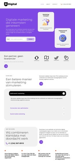 Ontwerp Van Sociale Media