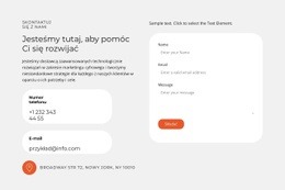 Przeanalizuj Swoją Witrynę - HTML Site Builder