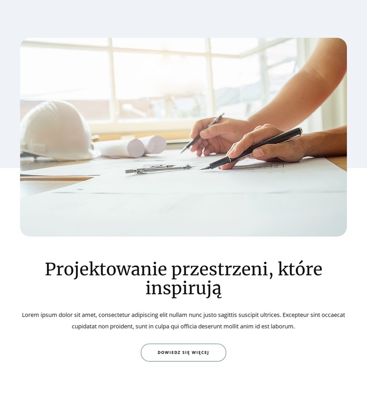 Oferujemy kompletne rozwiązanie „pod klucz”. Motyw WordPress