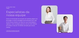 Obtenha Sua Auditoria De Marketing Gratuita - Construtor De Sites