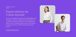 Obtenha Sua Auditoria De Marketing Gratuita - Código Do Modelo HTML