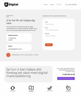 Hantering Av Sociala Medier - Skapa Fantastisk Mall