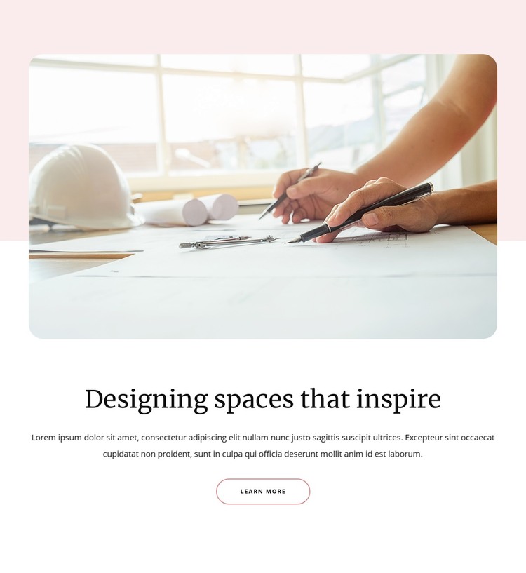We offer a complete turn-key solution WordPress Theme