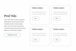 Texty V Buňkách – Responzivní Téma WordPress