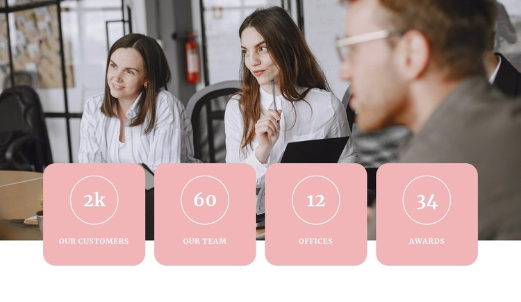 Effective team building solutions CSS Template