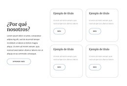 Textos En Celdas - Plantillas De Diseño De Sitios Web