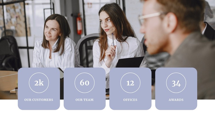 Effective team building solutions HTML Template