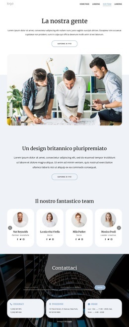 Incontra Il Nostro Team Di Architetti