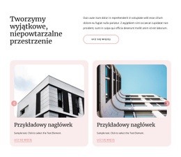 Tworzymy Wyjątkowe Przestrzenie