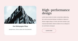 High-Performance Design