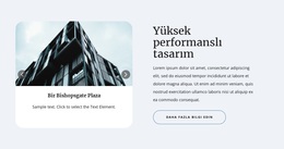 Yüksek Performanslı Tasarım - Basit WordPress Teması