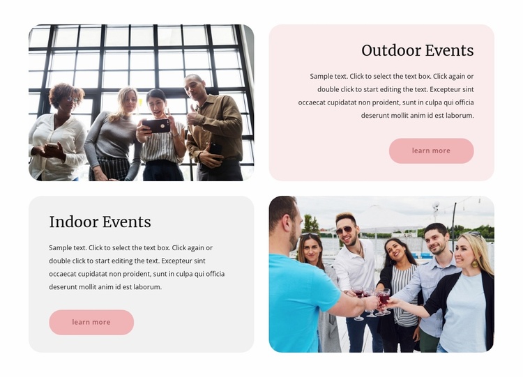 Build stronger teams today eCommerce Template