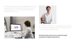 Ecosystem-grade projects - CSS Template by Nicepage