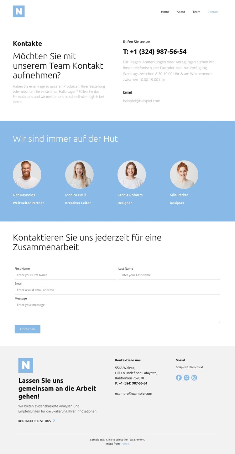 Liebevolle Eigeninitiative & Transparenz CSS-Vorlage