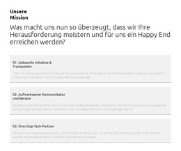 CSS-Vorlage Für Soziale Verantwortung Des Unternehmens