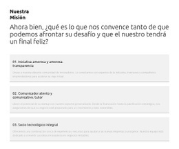 Responsabilidad Social Corporativa -Maqueta De Sitio Web Lista Para Usar