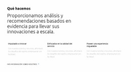 La Ejecución Perfecta - Plantilla De Sitio Web Gratuita