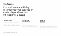 Tema HTML5 Para La Ejecución Perfecta