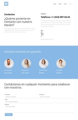 Iniciativa Amorosa Y Transparencia.: Página De Destino HTML5