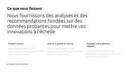 Conception De Site Prête À L'Emploi Pour L'Exécution Parfaite