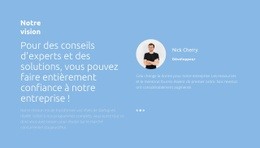 Posséder Une Expérience Inégalée - Premium HTML Page Generator