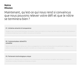 Modèle CSS Pour Responsabilité Sociale Des Entreprises