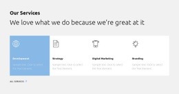 Sales and product analysis - Html Code Example by Nicepage