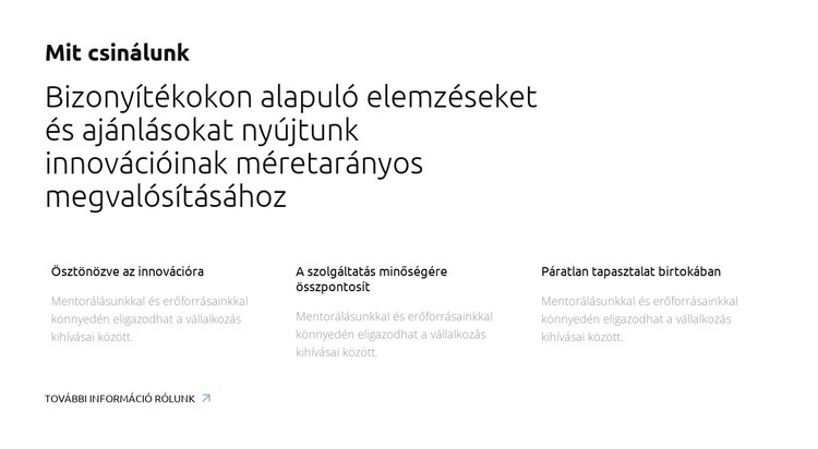 A tökéletes kivitelezés WordPress Téma