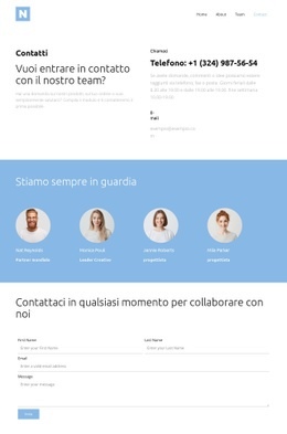 Iniziativa Amorevole E Trasparenza - Design HTML Page Online