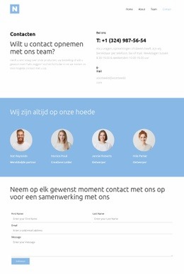 Liefdevol Initiatief & Transparantie - Mockup-Sjabloon Voor Websites