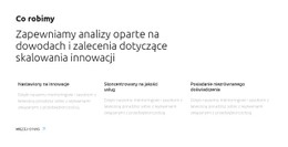Idealne Wykonanie Szablon Open Source