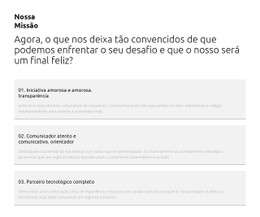 HTML5 Responsivo Para Responsabilidade Social Corporativa