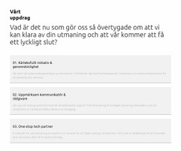 Responsiv HTML5 För Företagens Sociala Ansvar