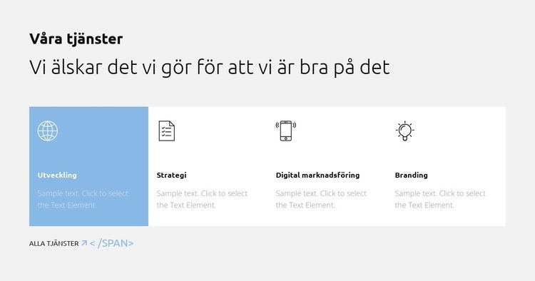 Försäljning och produktanalys WordPress -tema