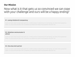 Awesome Web Page Design For Corporate Social Responsibility