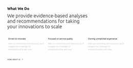 The Perfect Execution -Ready To Use Homepage Design